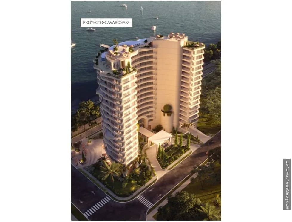 Venta de Apartamentos en Proyecto CAVAROSA, Amador - foto 1
