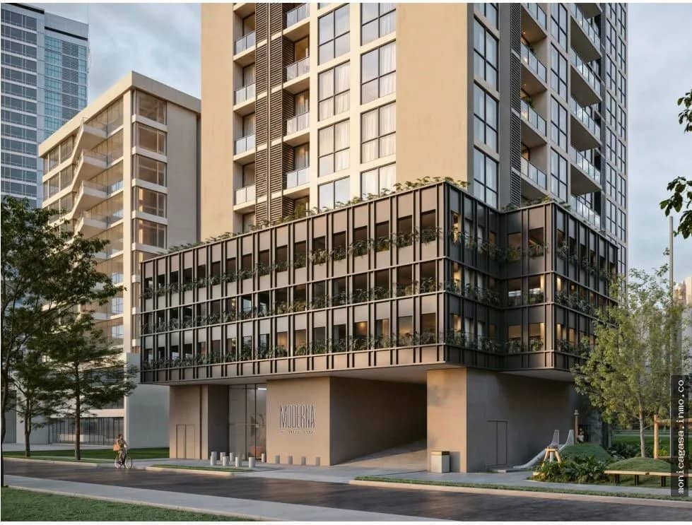 Venta de apartamento para inversion, Proyecto MODERNA 360, Marbella - foto 1
