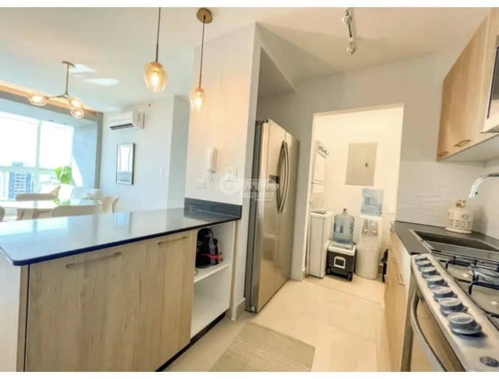 VIA ESPAÑA / ALTO RIO / 74M / 2 HABITACIONES / ESTUDIO / VISTA AL MAR - foto 1
