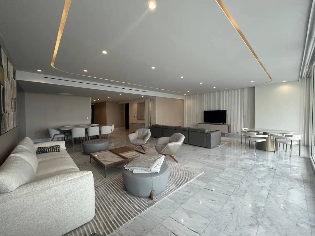 Espectacular Apartamento Amoblado 394 m² The Towers Paitilla Mudanza 15 de Agosto - foto 1