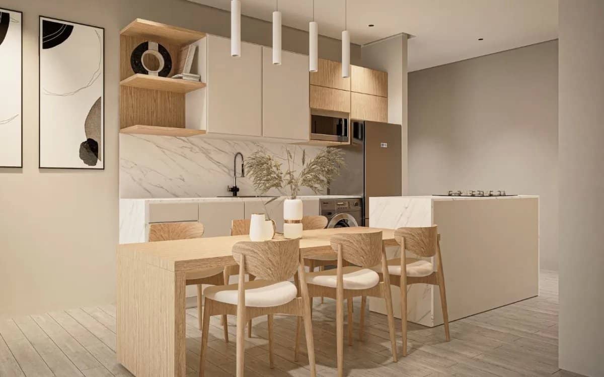 Modernos Aptos de 69m² en Marbella – PH The Edge – Desde $256,875 - foto 1