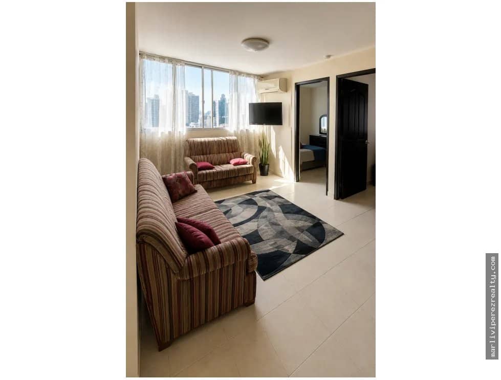 Alquiler de apartamento amoblado en Vía Porras - foto 1