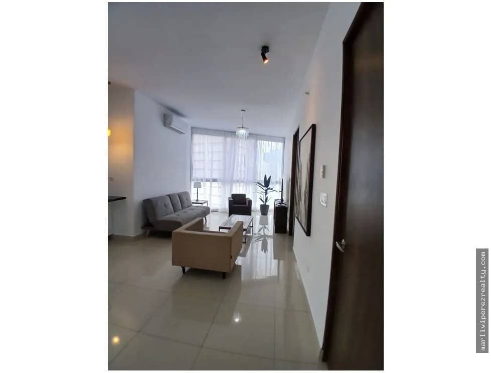 Alquiler de apartamento amoblado en Obarrio - foto 1