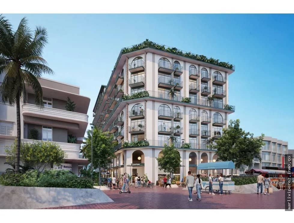 VENTA DE APARTAMENTO EN SANTA ANA - foto 1