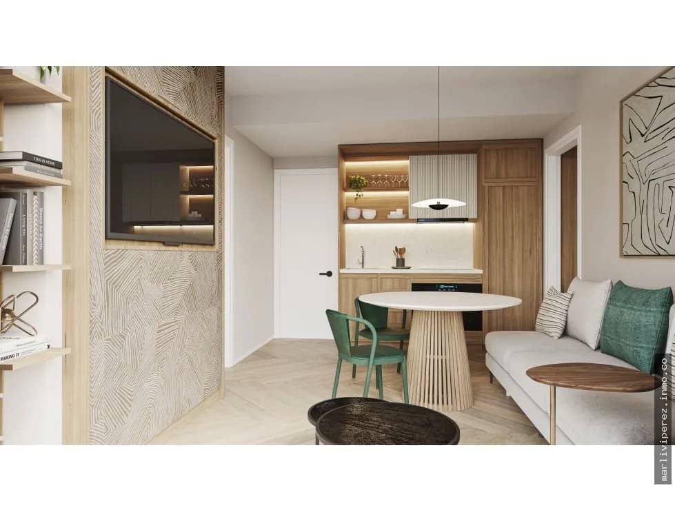 VENTA DE APARTAMENTO EN SANTA ANA - foto 1