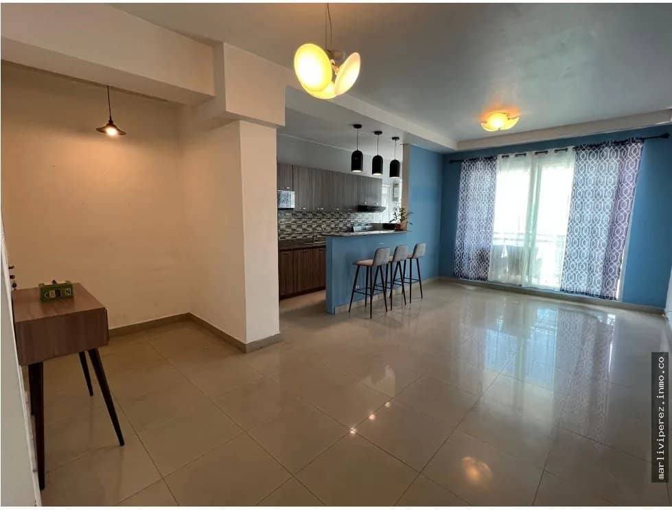 ALQUILER DE APARTAMENTO EN SAN FRANCISCO, A PASOS DEL PARQUE OMAR - foto 1