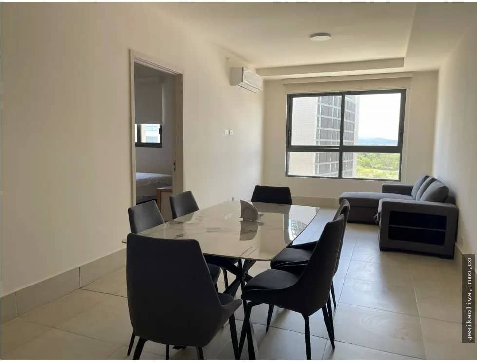 Alquiler de apartamento amoblado en Santa María - foto 1