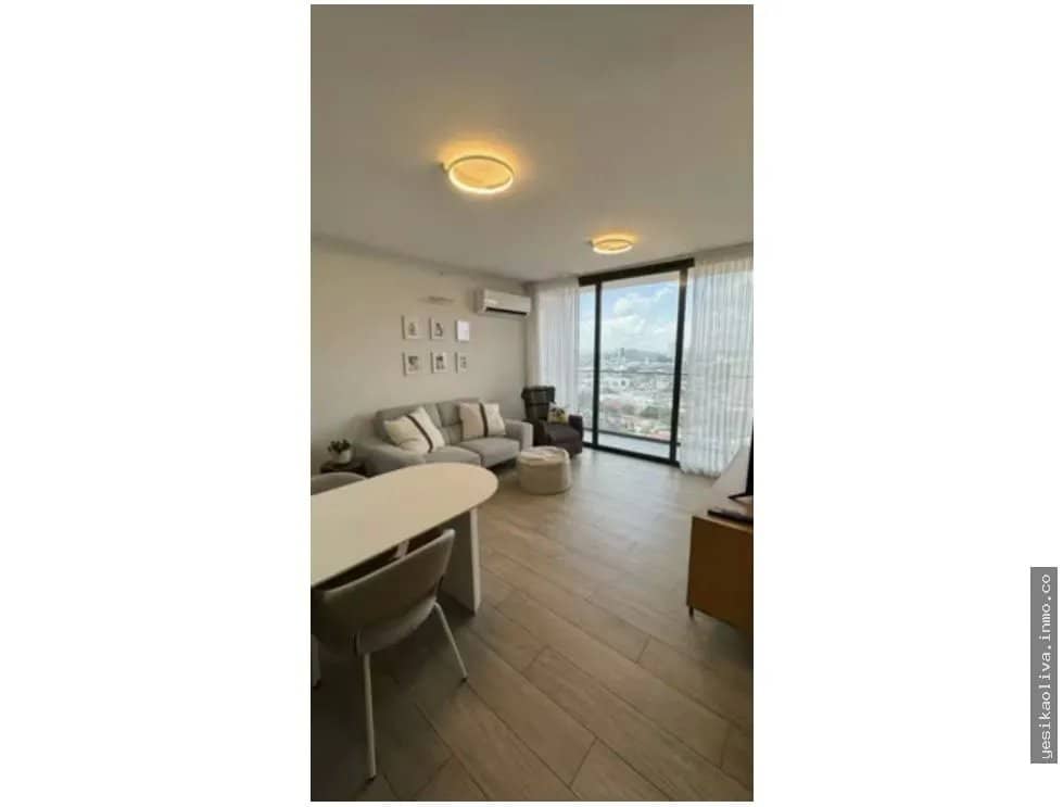 Venta de apartamento amoblado en Hato Pintado - foto 1