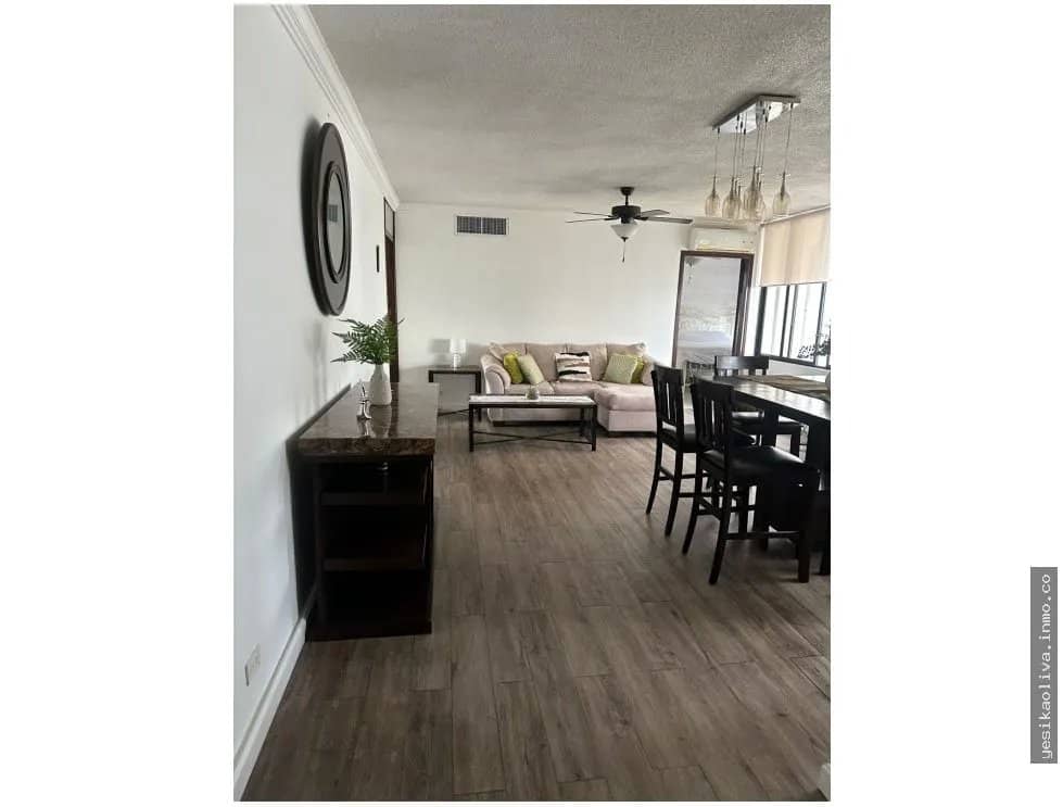 Alquiler de apartamento amoblado en Paitilla - foto 1