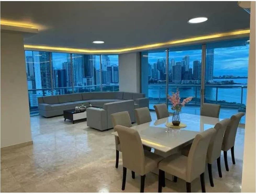 ALQUILER APARTAMENTO AVENIDA BALBOA PH SKY RESIDENCES DIS OCT JP - foto 1