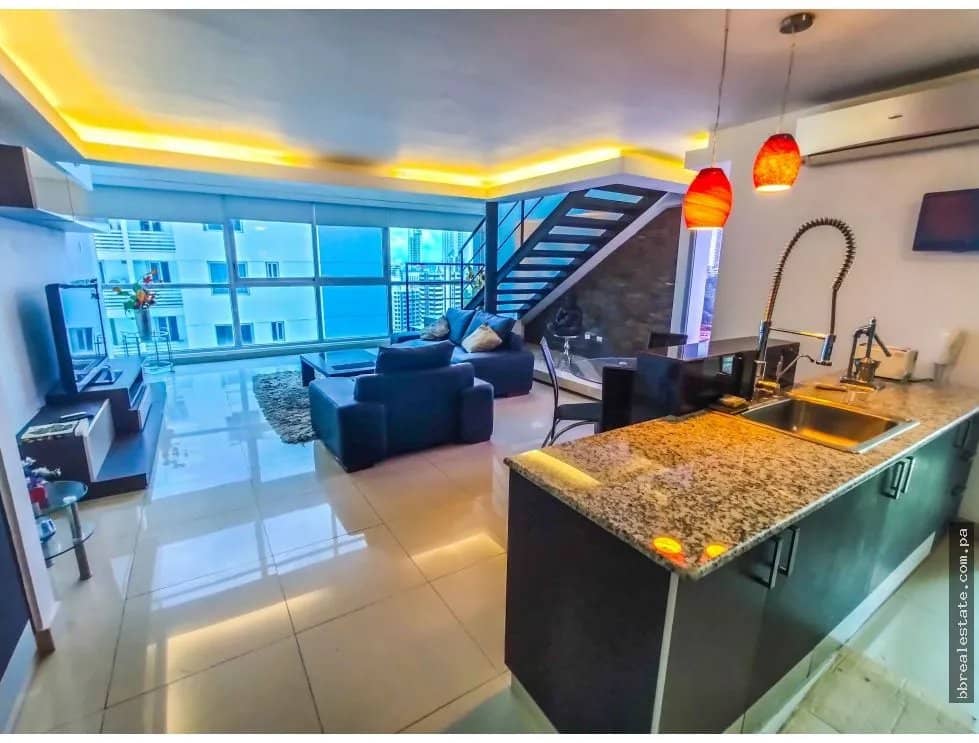 ALQUILER DE PH VITRO LOFT EL CANGREJO - foto 1