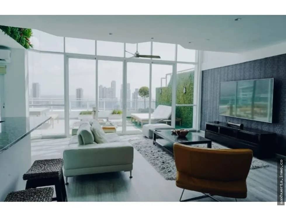 Alquiler de apartamento amoblado tipo Loft en San Francisco, Panamá - foto 1
