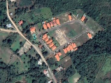 Lote titulado en residencial con piscina, cerca a Coronado - foto 1