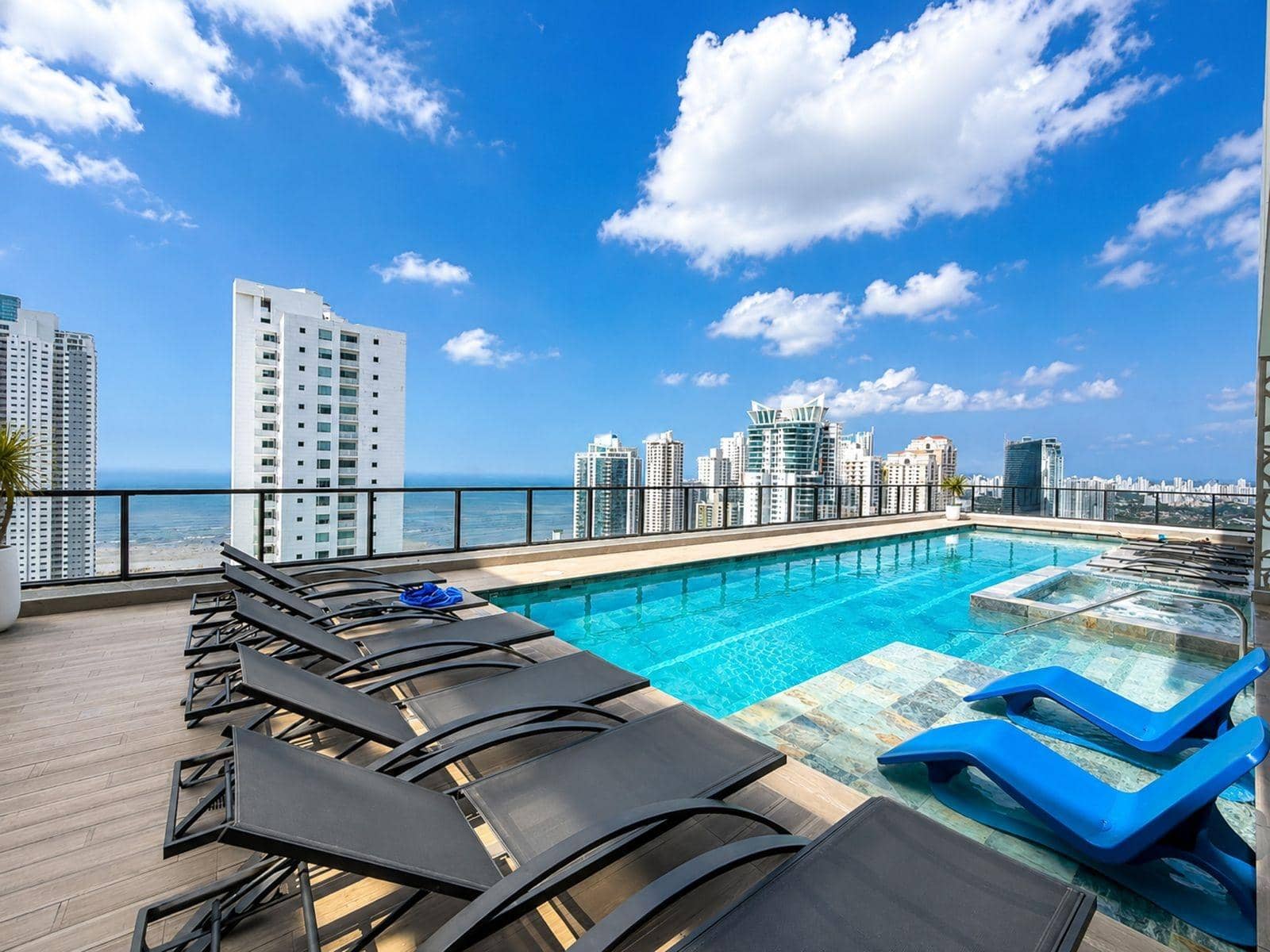 Apartamento con vista al mar en Costa Del Este. - foto 1