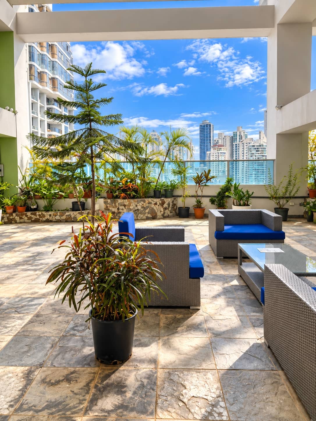 Gradbay Tower - Elegante apartamento, completamente amoblado - foto 1