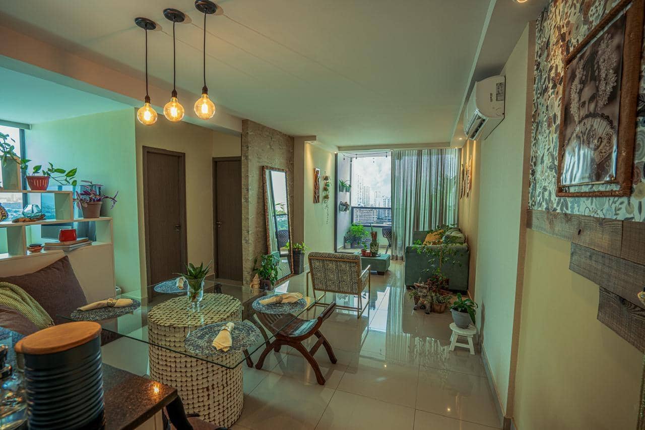Apartamento en venta, de solo 7 anos de antiguedad, con hipoteca - foto 1