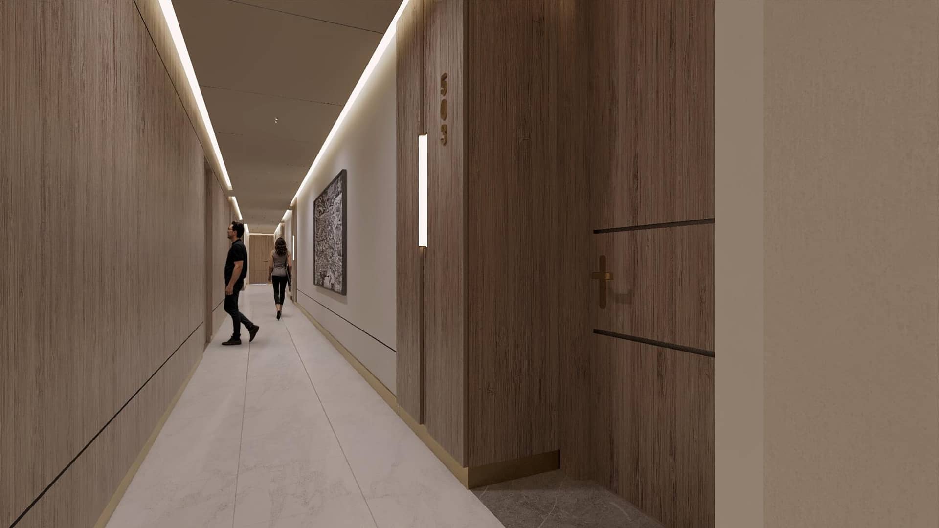 Condominio de lujo en Ciudad de Panama, Panama - foto 1